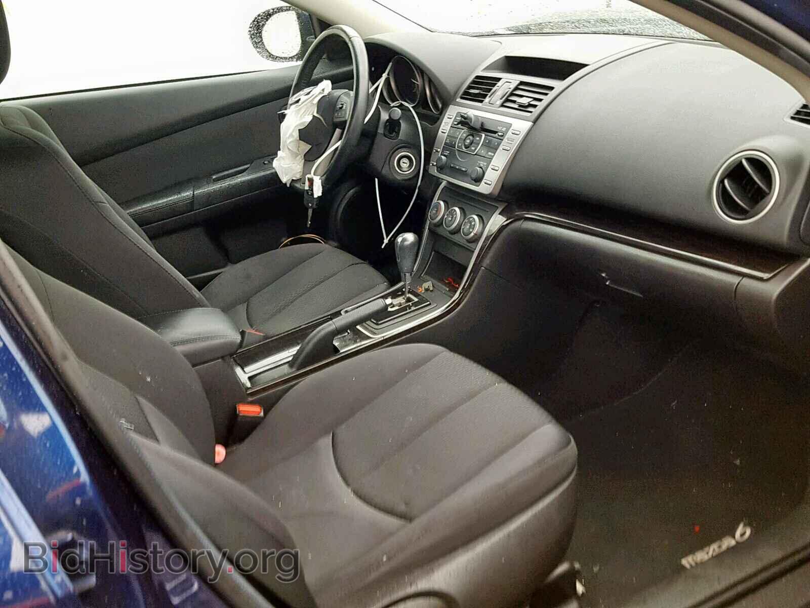 2011 MAZDA 6 - VIN: 1YVHZ8CH2B5M12302 - Фото 5