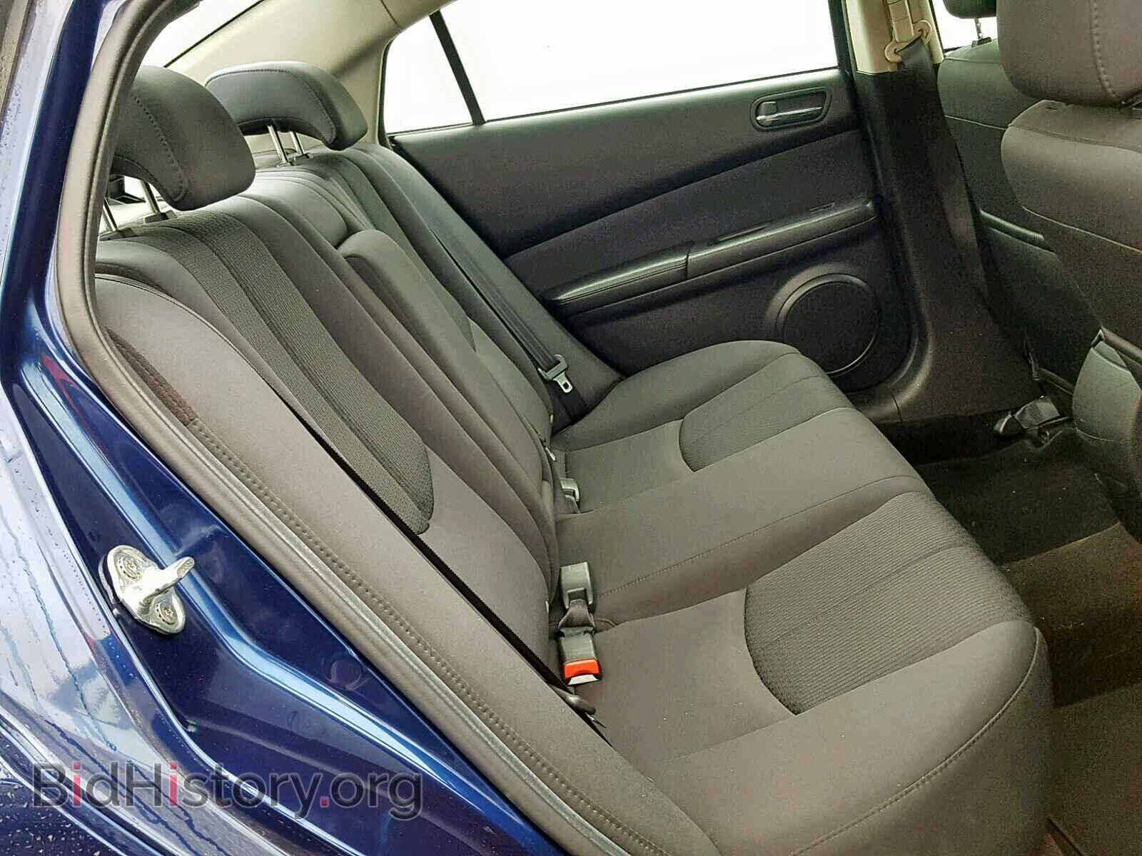 2011 MAZDA 6 - VIN: 1YVHZ8CH2B5M12302 - Фото 6