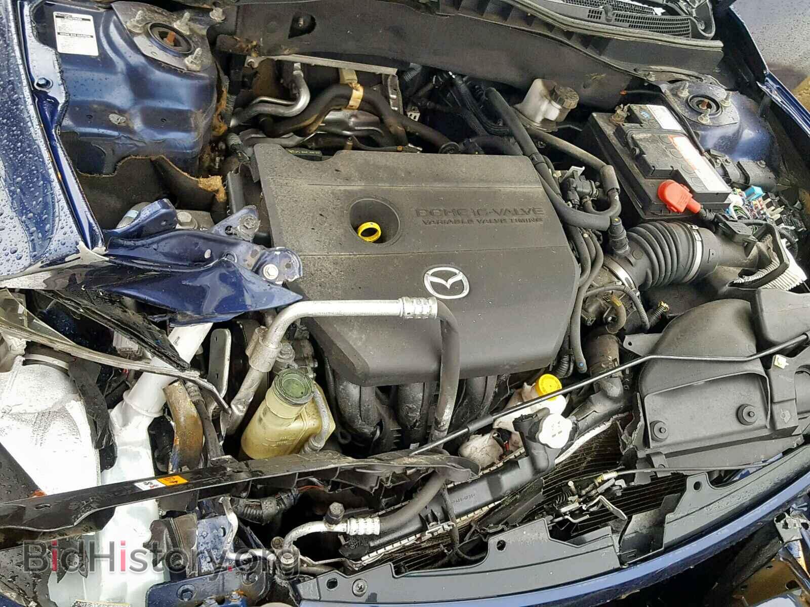 2011 MAZDA 6 - VIN: 1YVHZ8CH2B5M12302 - Фото 7