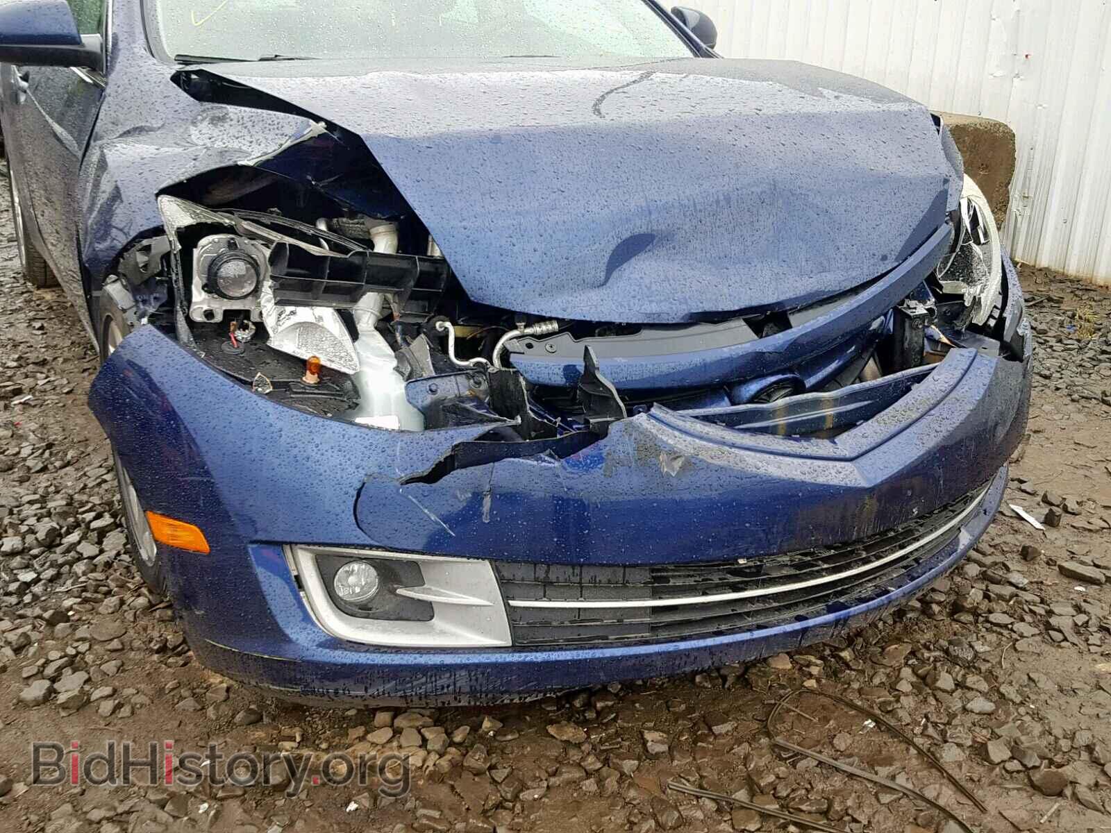 2011 MAZDA 6 - VIN: 1YVHZ8CH2B5M12302 - Фото 9