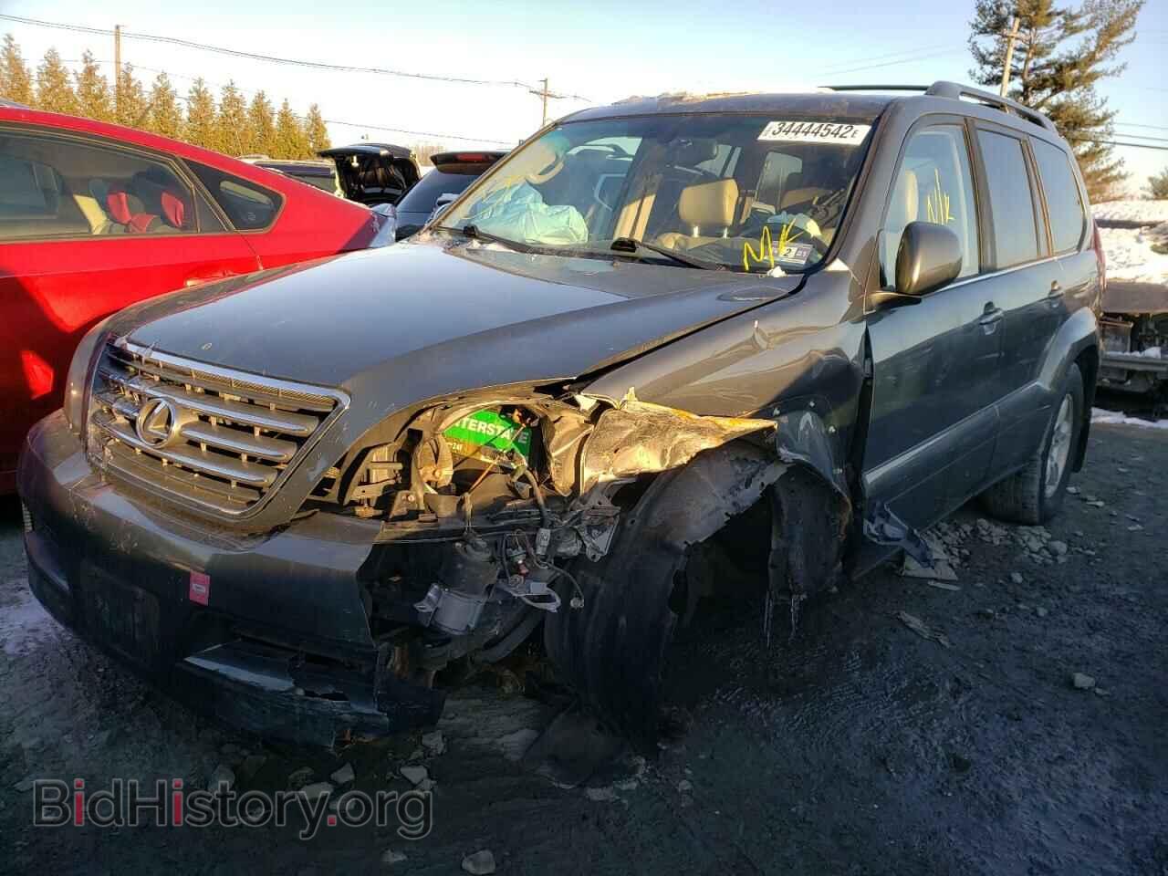 2006 LEXUS GX - VIN: JTJBT20X760121932 - Фото 2