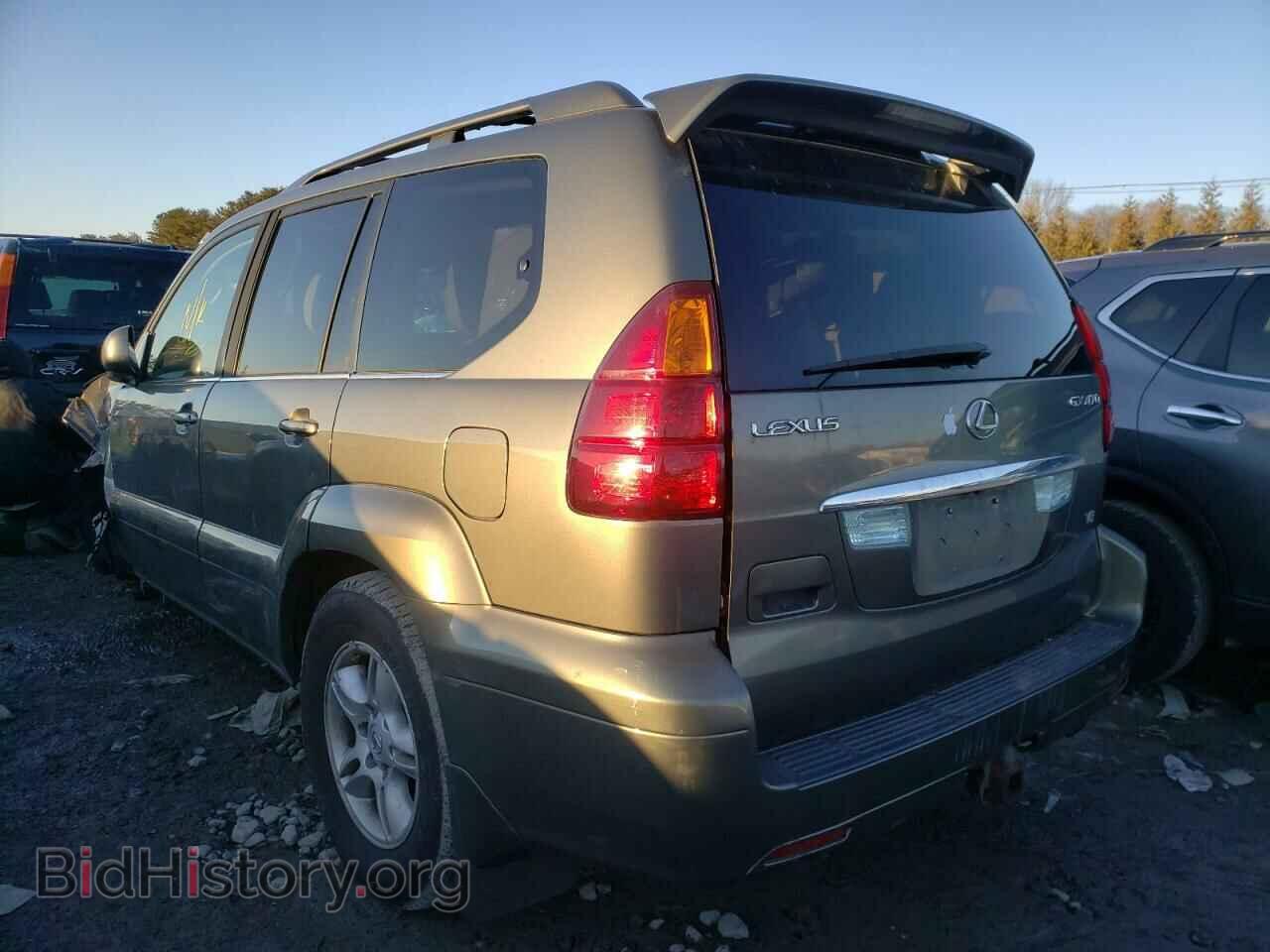 2006 LEXUS GX - VIN: JTJBT20X760121932 - Фото 3