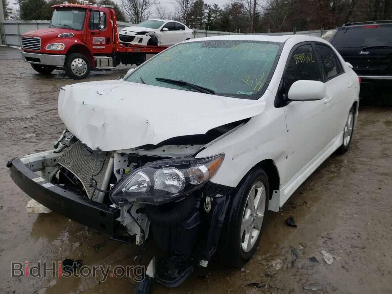 2013 TOYOTA COROLLA - VIN: 2T1BU4EE6DC976191 - Фото 2