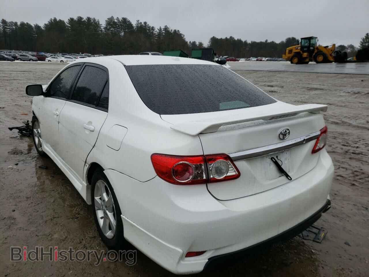 2013 TOYOTA COROLLA - VIN: 2T1BU4EE6DC976191 - Фото 3