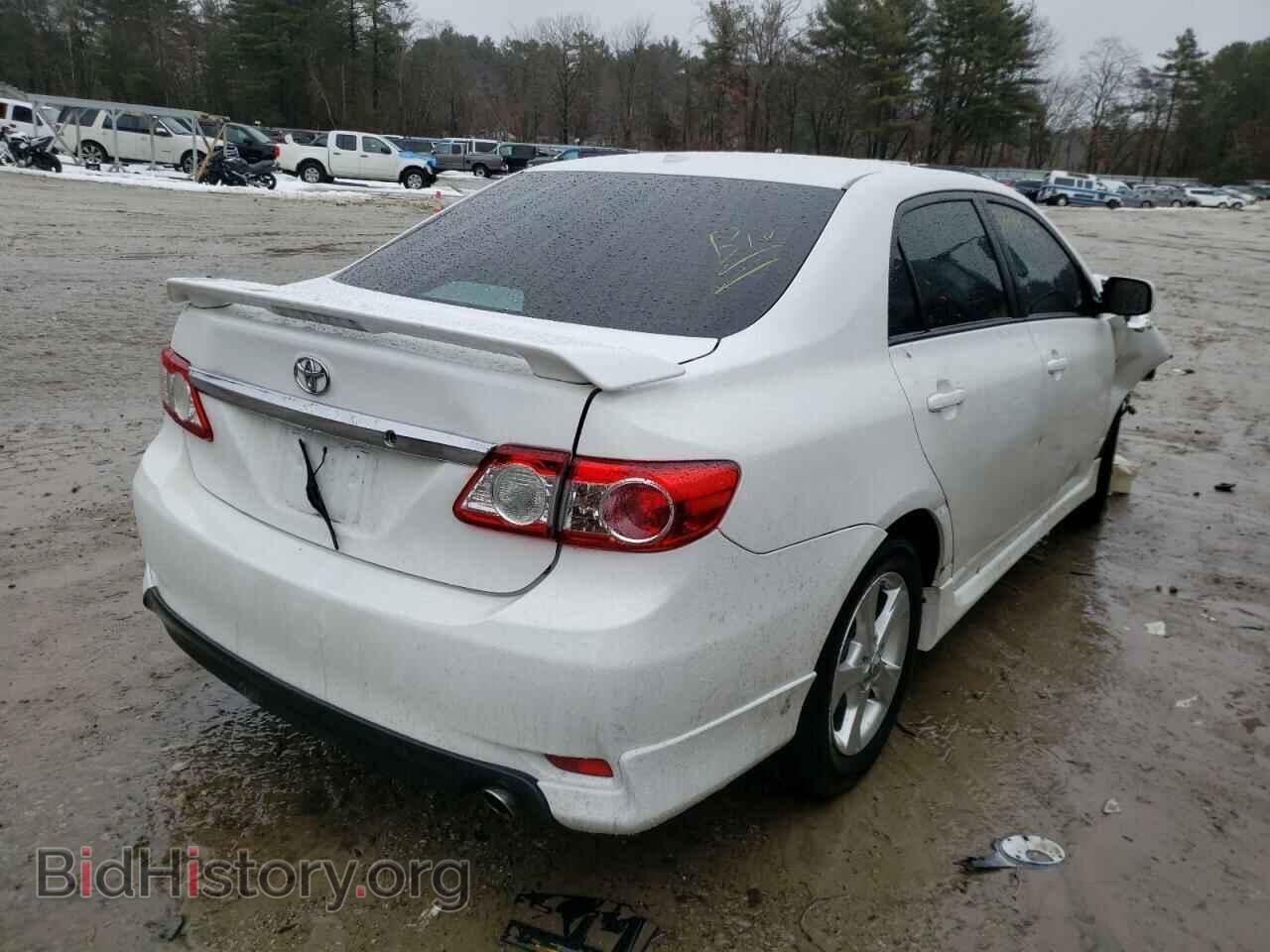 2013 TOYOTA COROLLA - VIN: 2T1BU4EE6DC976191 - Фото 4