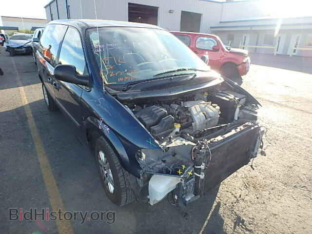 Фотография 1D4GP25B87B117844 - DODGE CARAVAN 2007