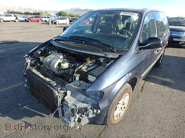2007 DODGE CARAVAN - VIN: 1D4GP25B87B117844 - Фото 2
