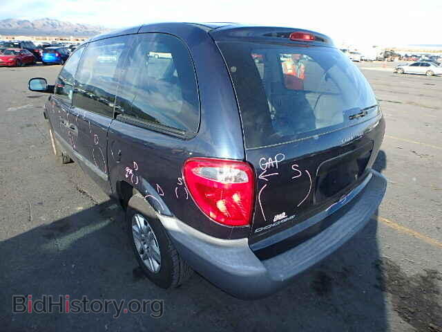 2007 DODGE CARAVAN - VIN: 1D4GP25B87B117844 - Фото 3