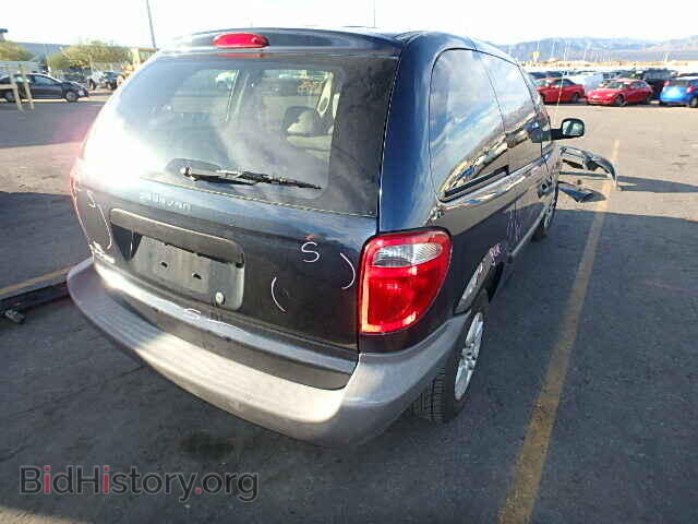 2007 DODGE CARAVAN - VIN: 1D4GP25B87B117844 - Фото 4