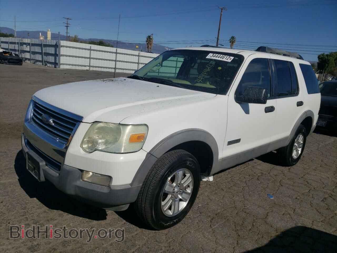 2006 FORD EXPLORER - VIN: 1FMEU63E06UB37523 - Фото 2
