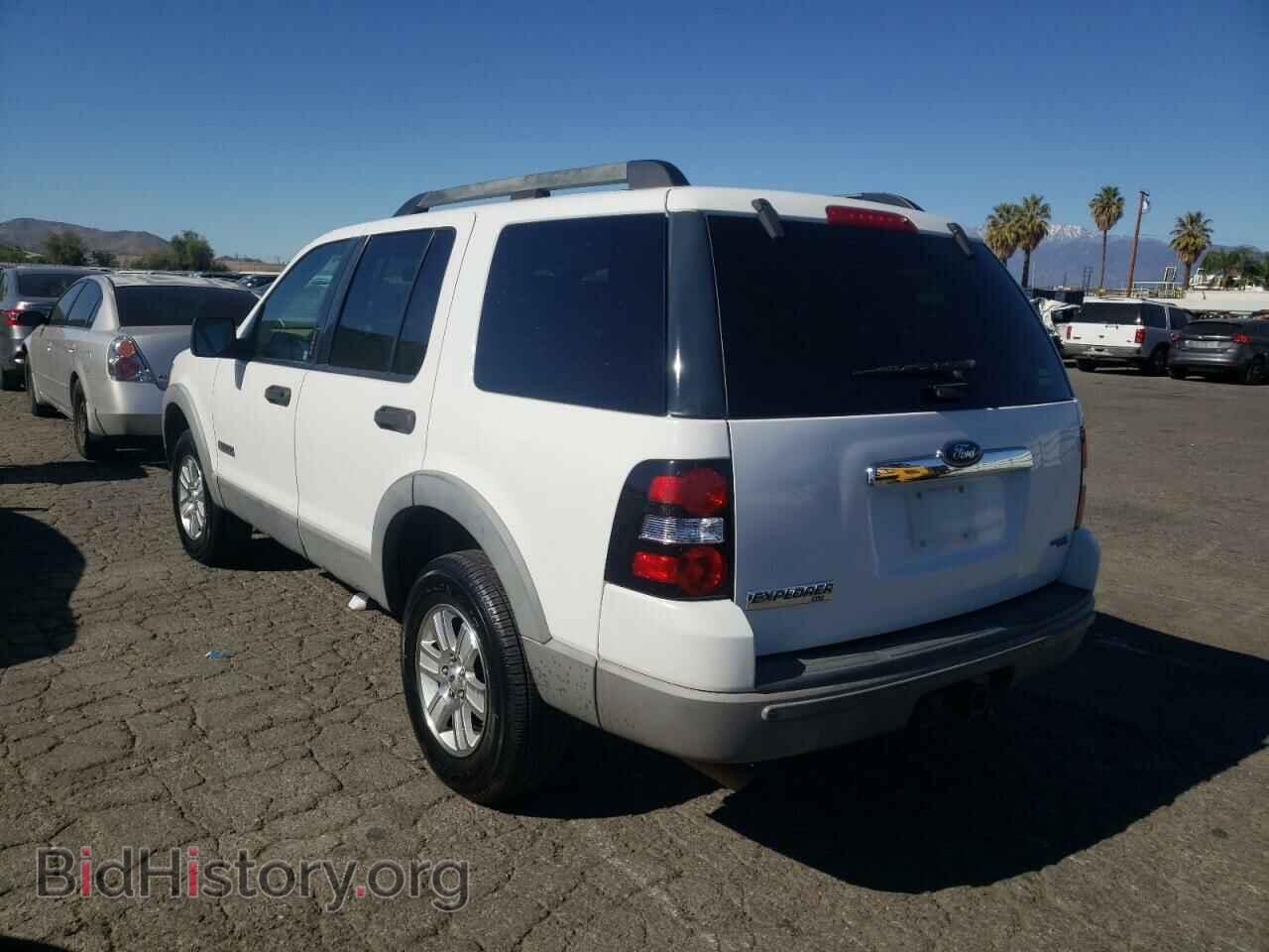 2006 FORD EXPLORER - VIN: 1FMEU63E06UB37523 - Фото 3