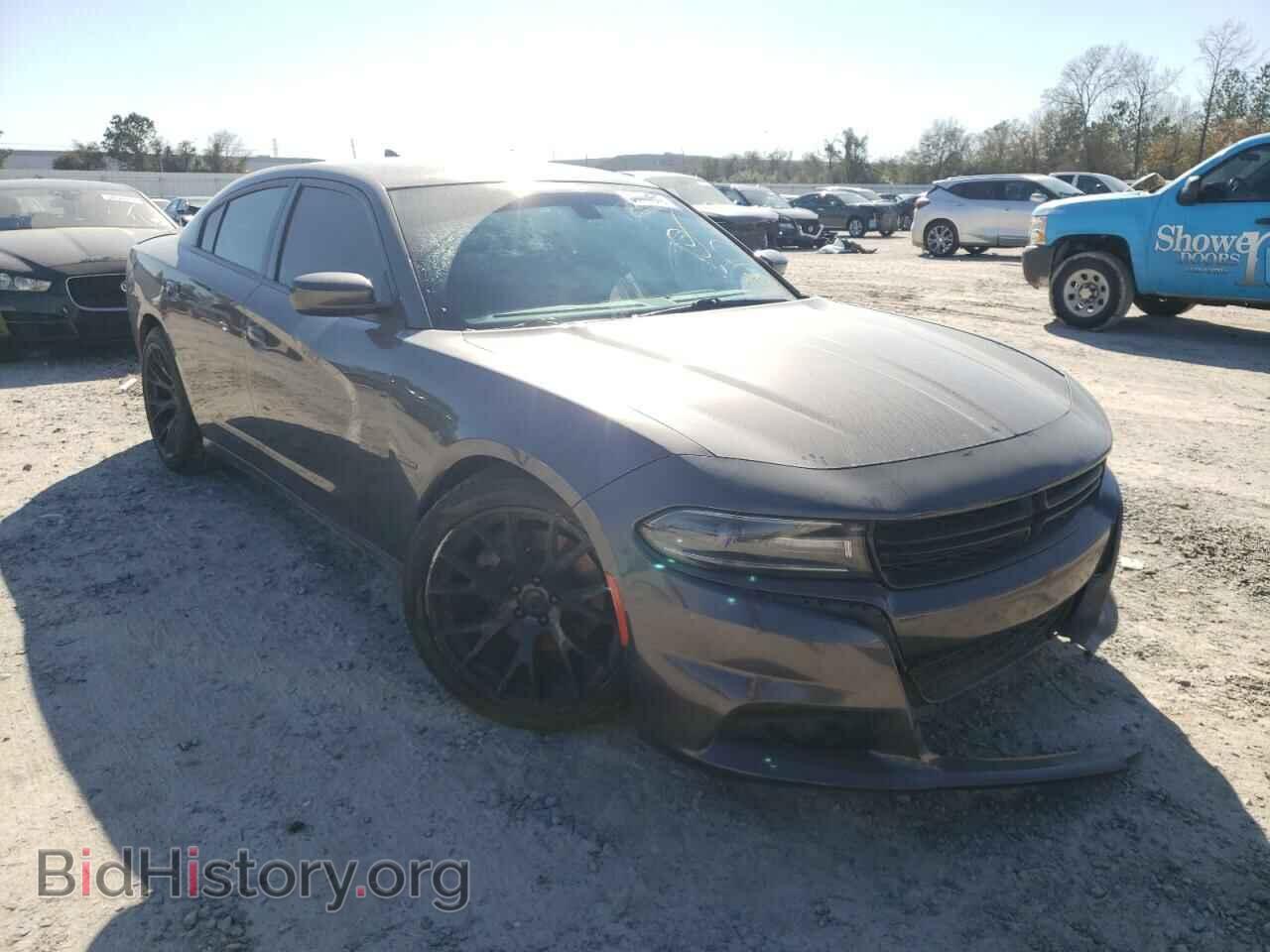 Фотография 2C3CDXCT1GH203392 - DODGE CHARGER 2016