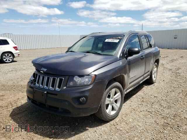 2014 JEEP COMPASS - VIN: 1C4NJDBB8ED749296 - Фото 2