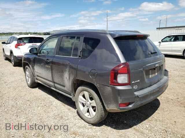 2014 JEEP COMPASS - VIN: 1C4NJDBB8ED749296 - Фото 3