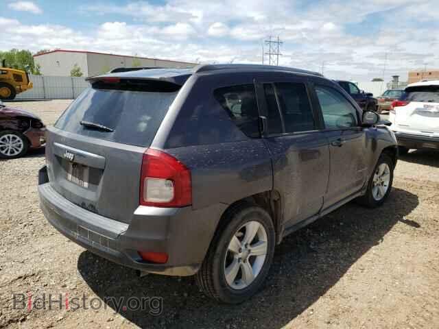 2014 JEEP COMPASS - VIN: 1C4NJDBB8ED749296 - Фото 4