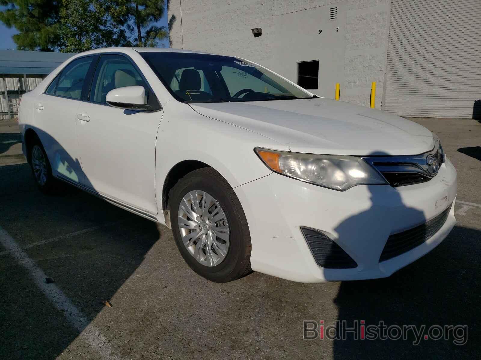 Photo 4T4BF1FK1ER424052 - TOYOTA CAMRY 2014