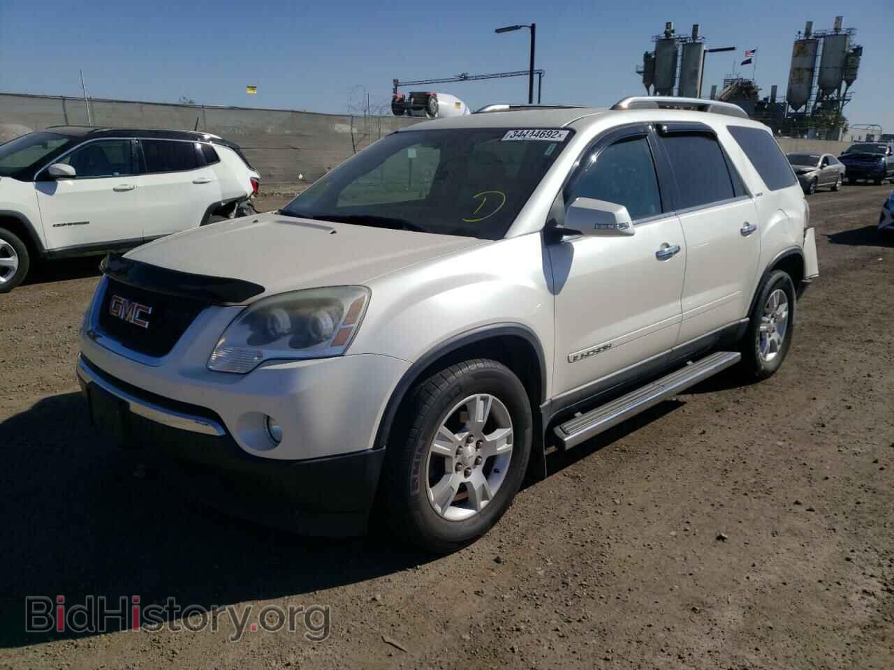 2008 GMC ACADIA - VIN: 1GKER23788J170343 - Фото 2