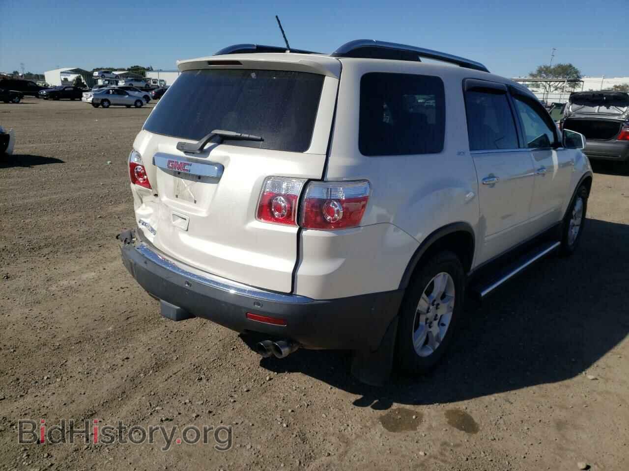 2008 GMC ACADIA - VIN: 1GKER23788J170343 - Фото 4