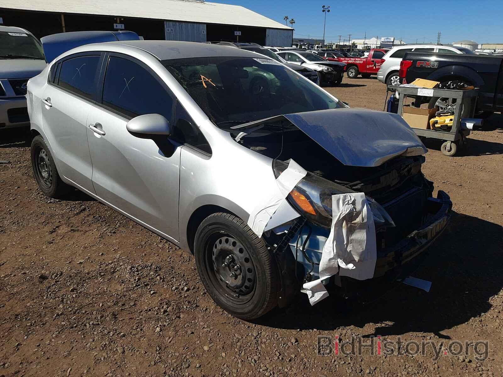 Photo KNADM4A36G6586469 - KIA RIO 2016