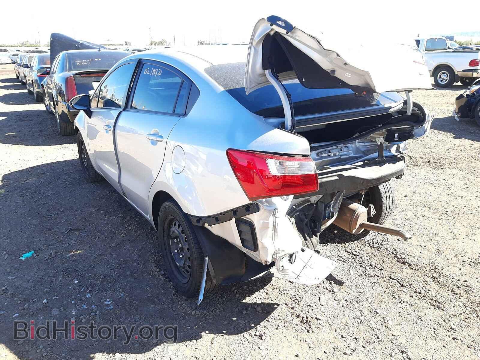 2016 KIA RIO - VIN: KNADM4A36G6586469 - Фото 3
