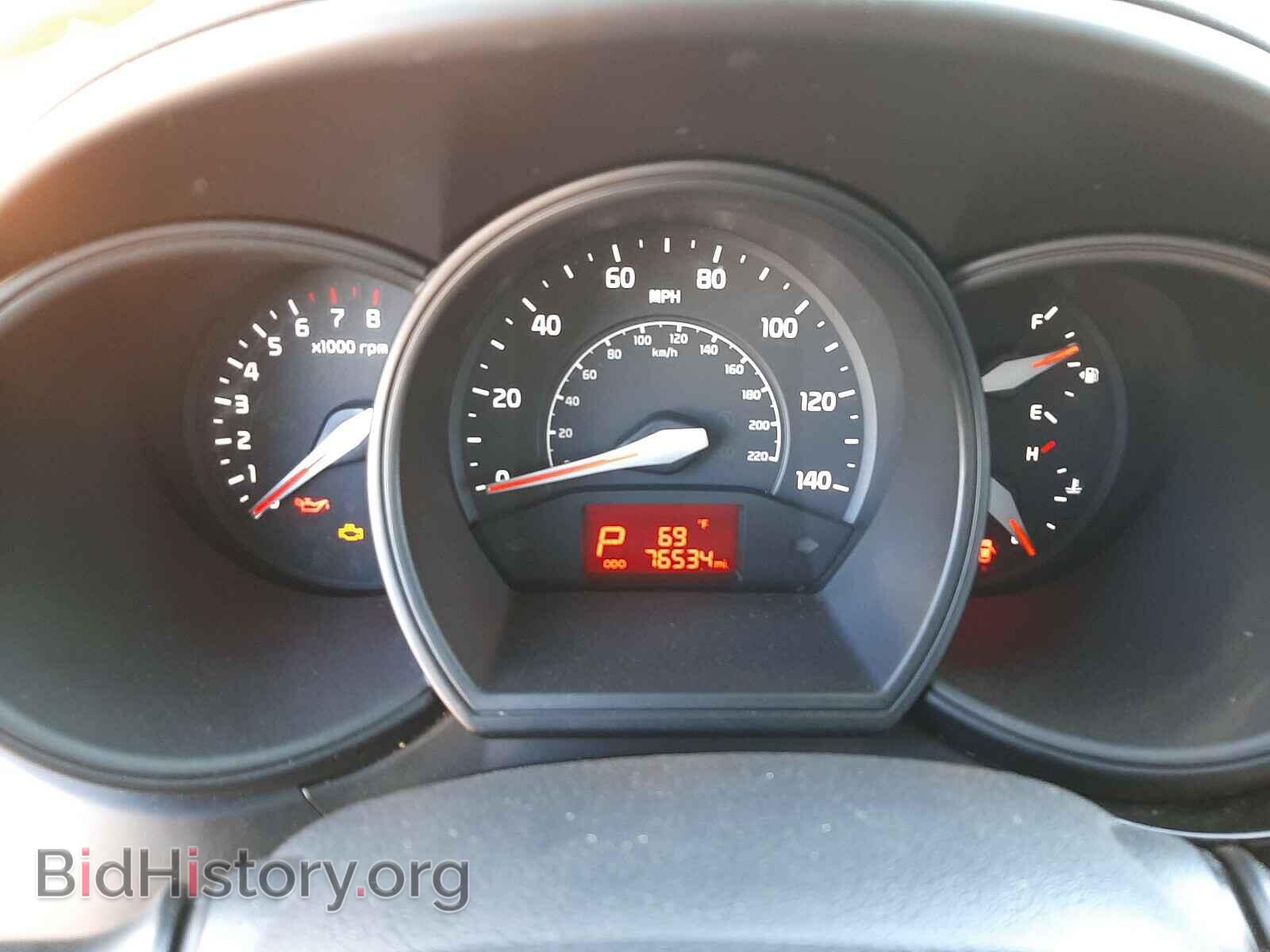 2016 KIA RIO - VIN: KNADM4A36G6586469 - Фото 8
