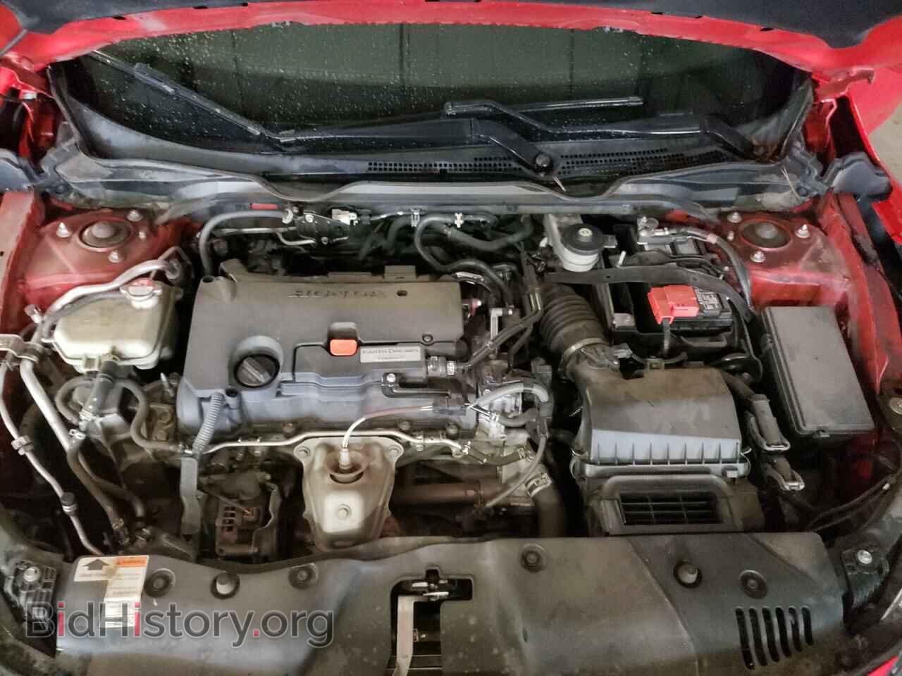 2016 HONDA CIVIC - VIN: 2HGFC2F56GH562007 - Фото 7
