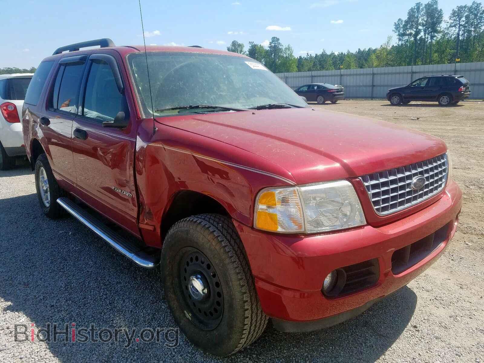 Photo 1FMZU63E25UA19196 - FORD EXPLORER 2005