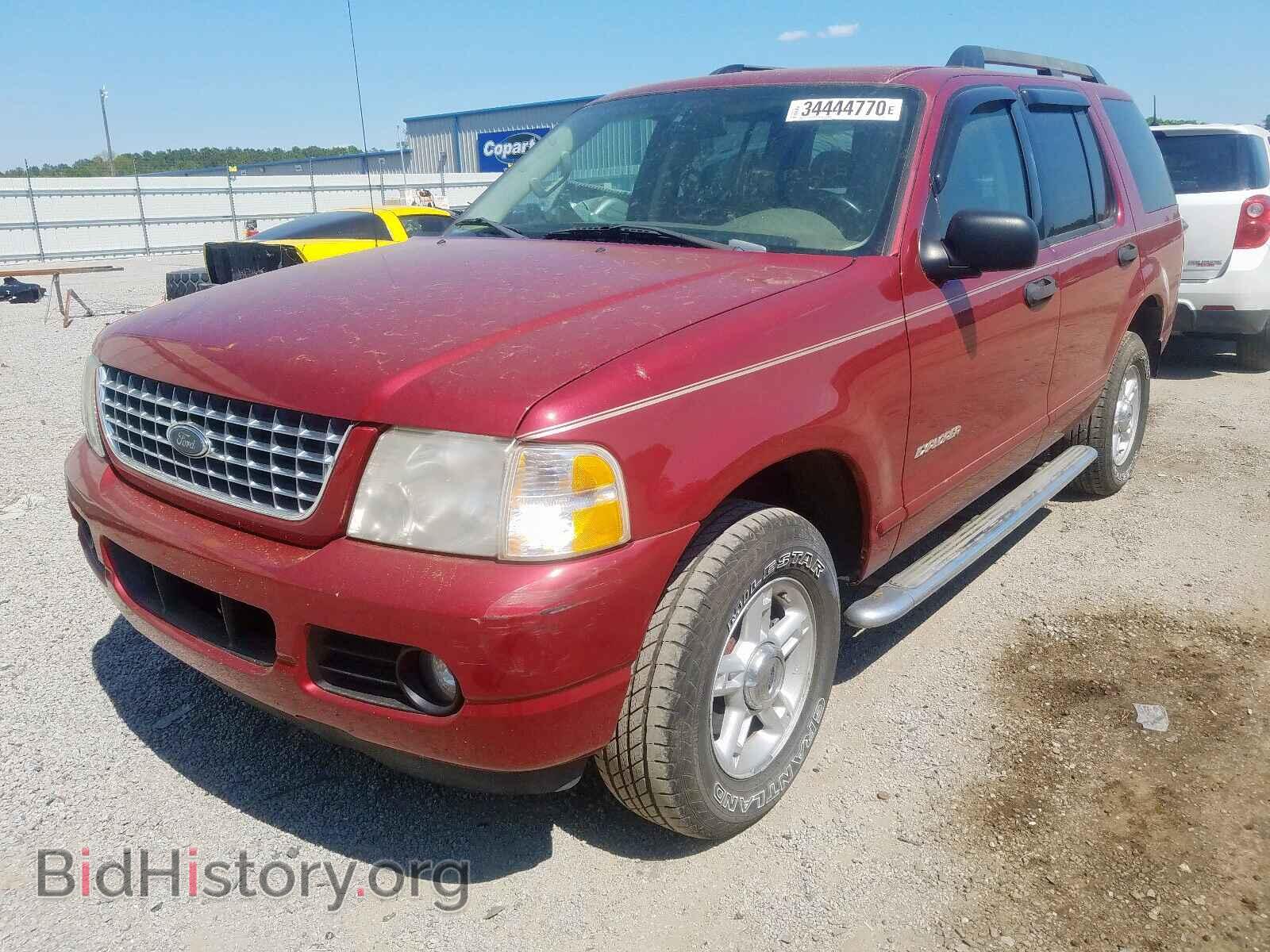 2005 FORD EXPLORER - VIN: 1FMZU63E25UA19196 - Photo 2