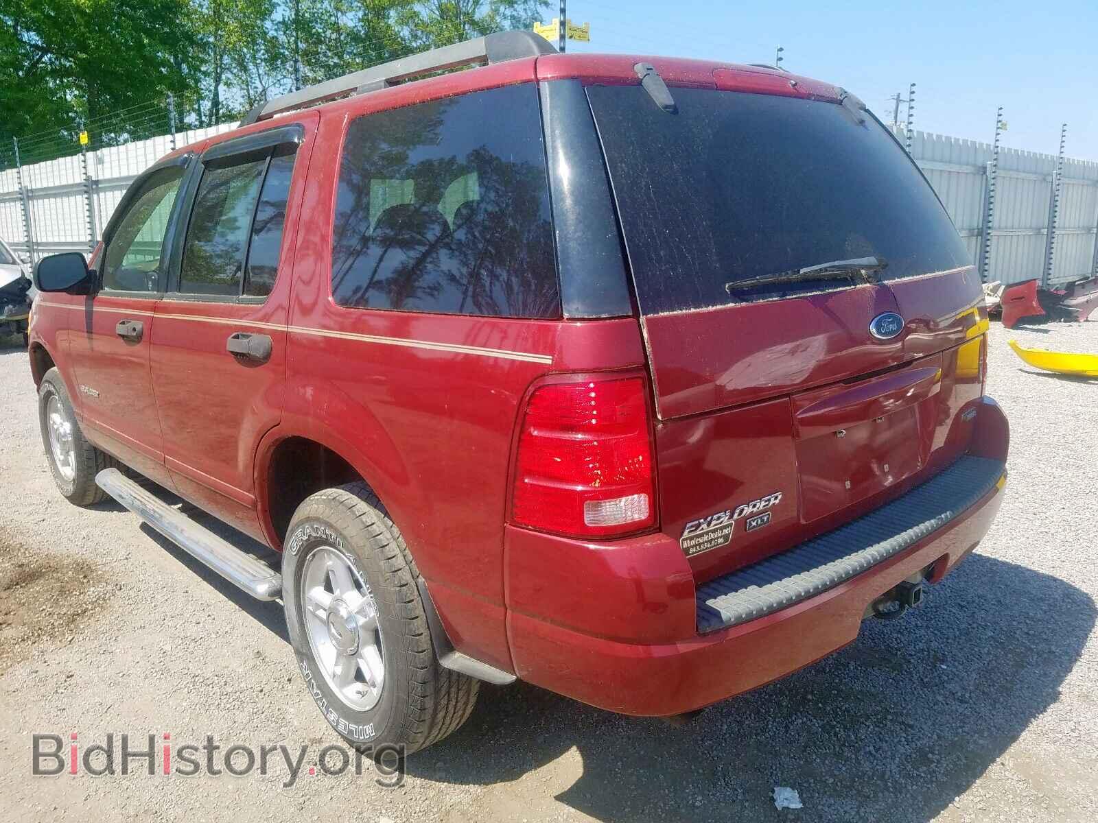 2005 FORD EXPLORER - VIN: 1FMZU63E25UA19196 - Photo 3