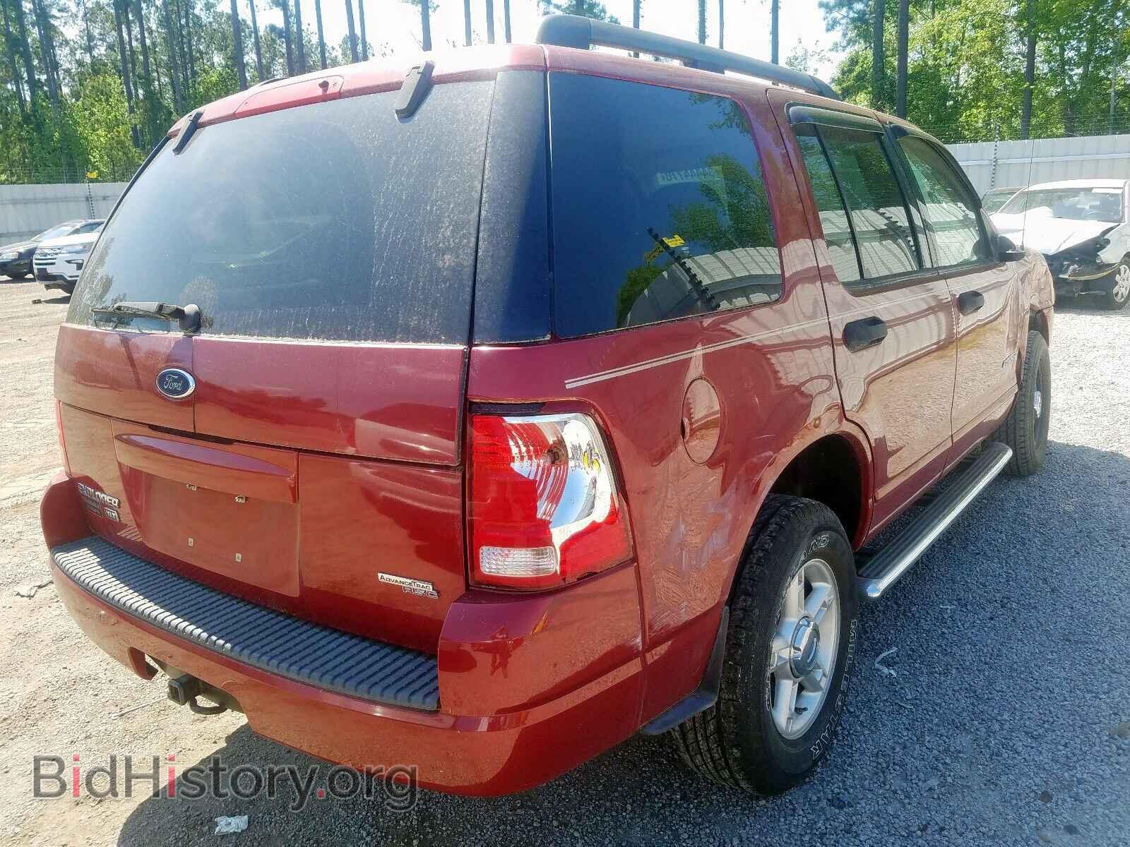 2005 FORD EXPLORER - VIN: 1FMZU63E25UA19196 - Photo 4