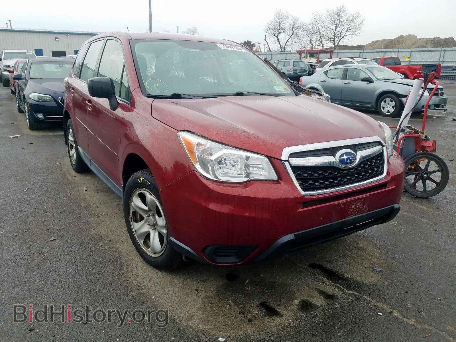 Фотография JF2SJAACXEH542608 - SUBARU FORESTER 2014