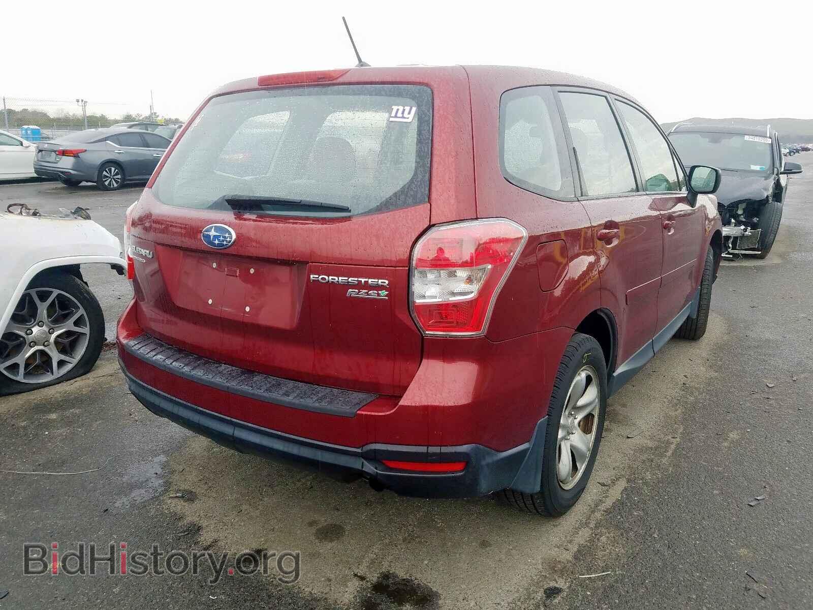 2014 SUBARU FORESTER - VIN: JF2SJAACXEH542608 - Фото 4