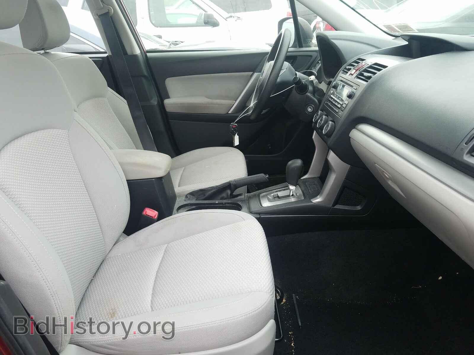 2014 SUBARU FORESTER - VIN: JF2SJAACXEH542608 - Фото 5