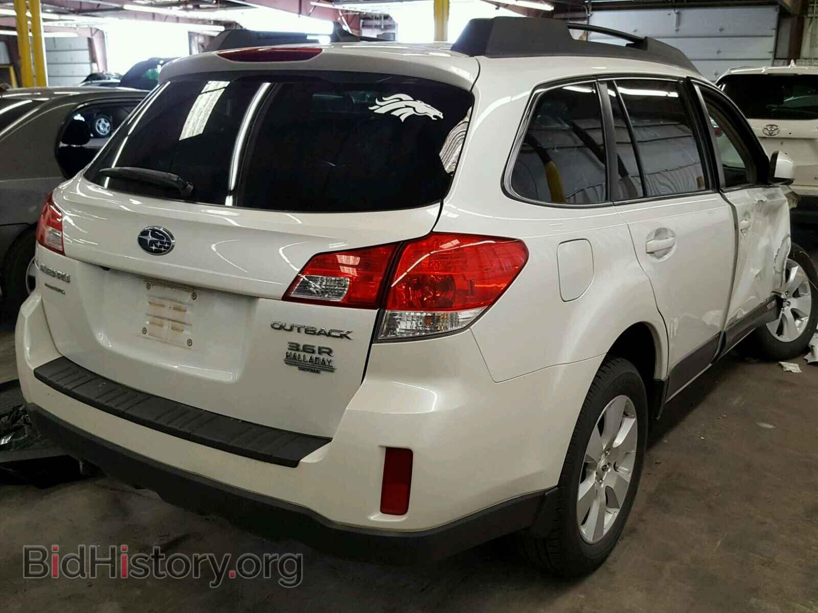 2012 SUBARU OUTBACK - VIN: 4S4BRDKC7C2228515 - Photo 4