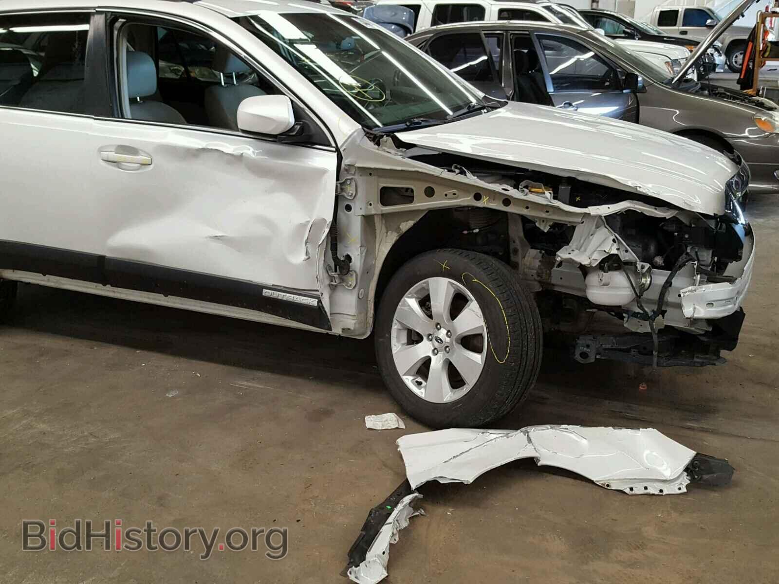 2012 SUBARU OUTBACK - VIN: 4S4BRDKC7C2228515 - Photo 9