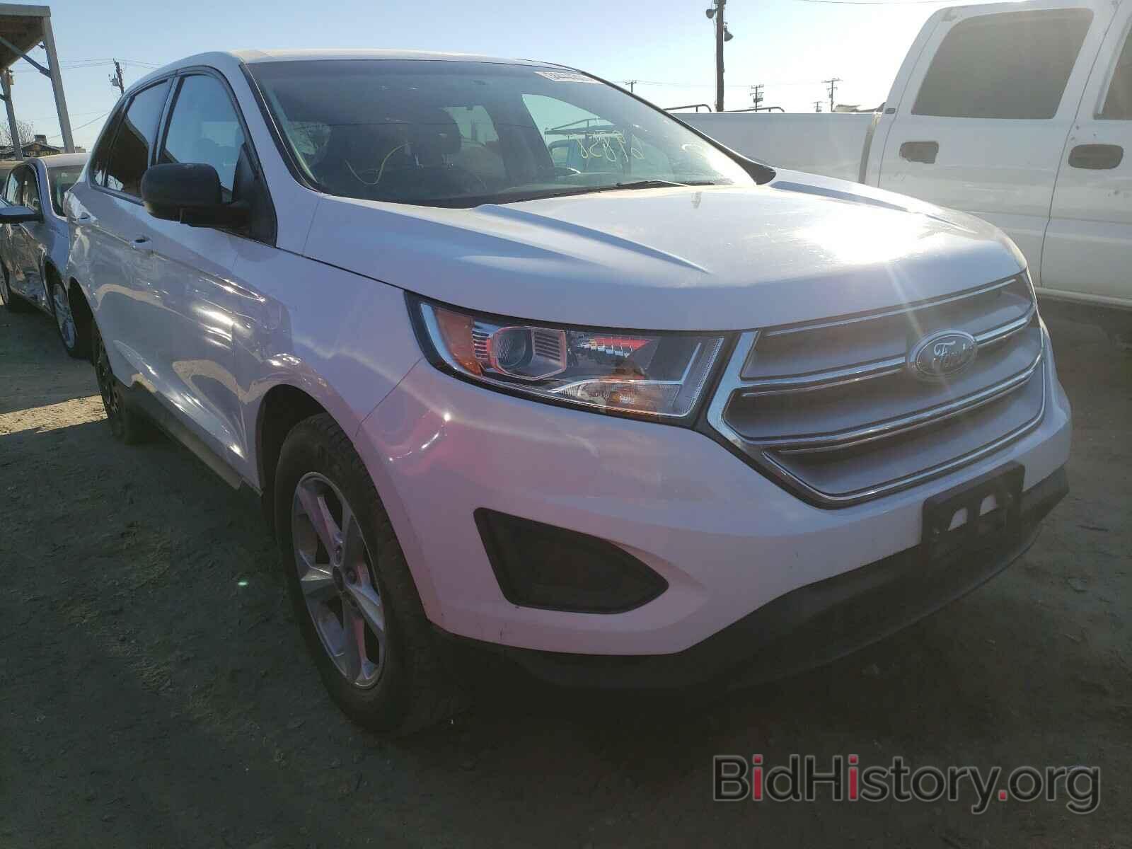 Фотография 2FMPK3G99JBC02653 - FORD EDGE 2018