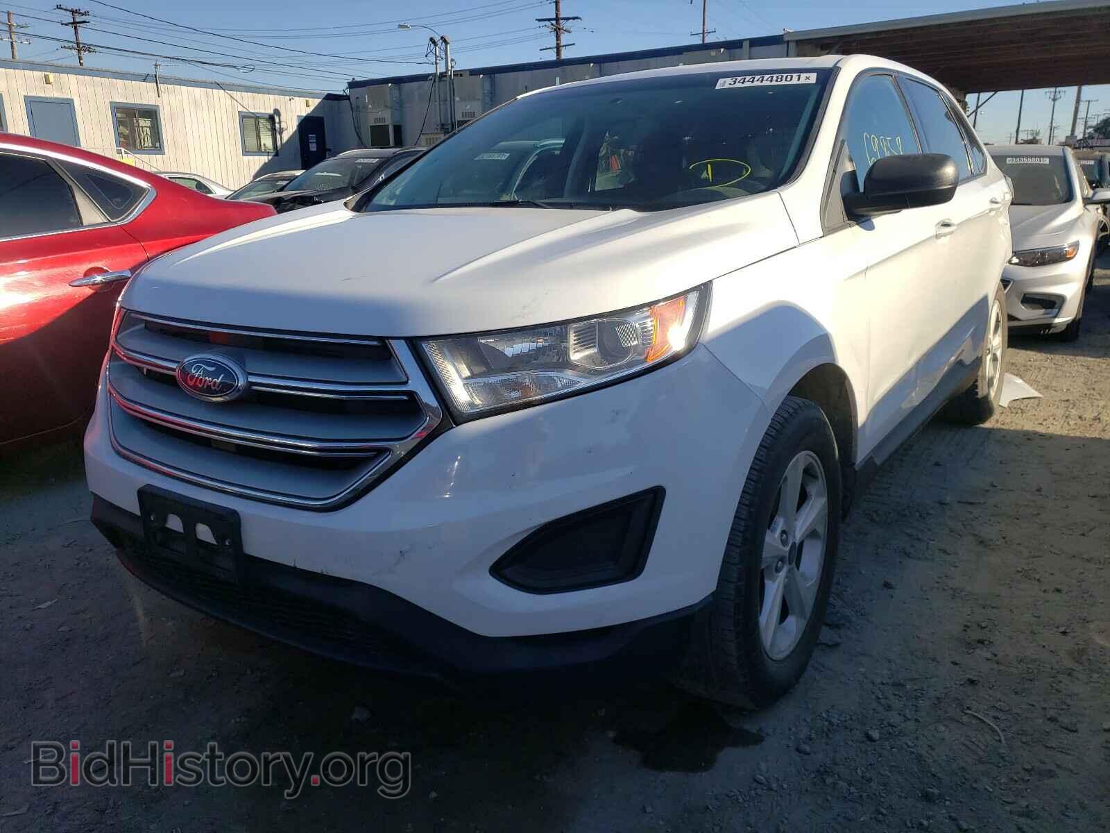 2018 FORD EDGE - VIN: 2FMPK3G99JBC02653 - Photo 2
