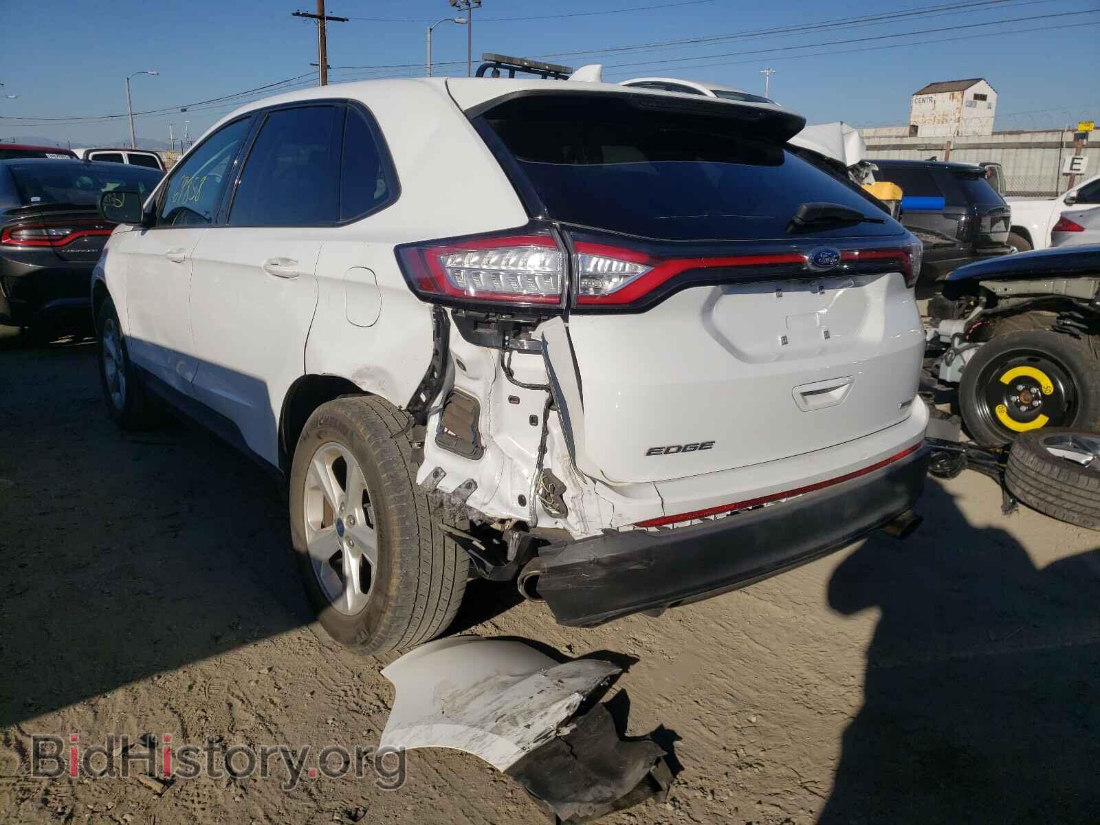 2018 FORD EDGE - VIN: 2FMPK3G99JBC02653 - Photo 3