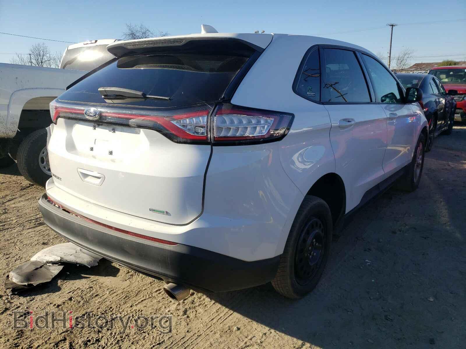 2018 FORD EDGE - VIN: 2FMPK3G99JBC02653 - Photo 4
