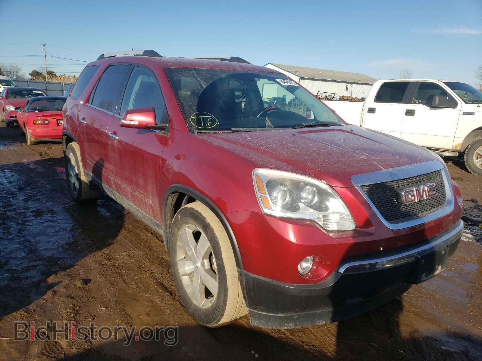 Photo 1GKLVMED2AJ148362 - GMC ACADIA 2010