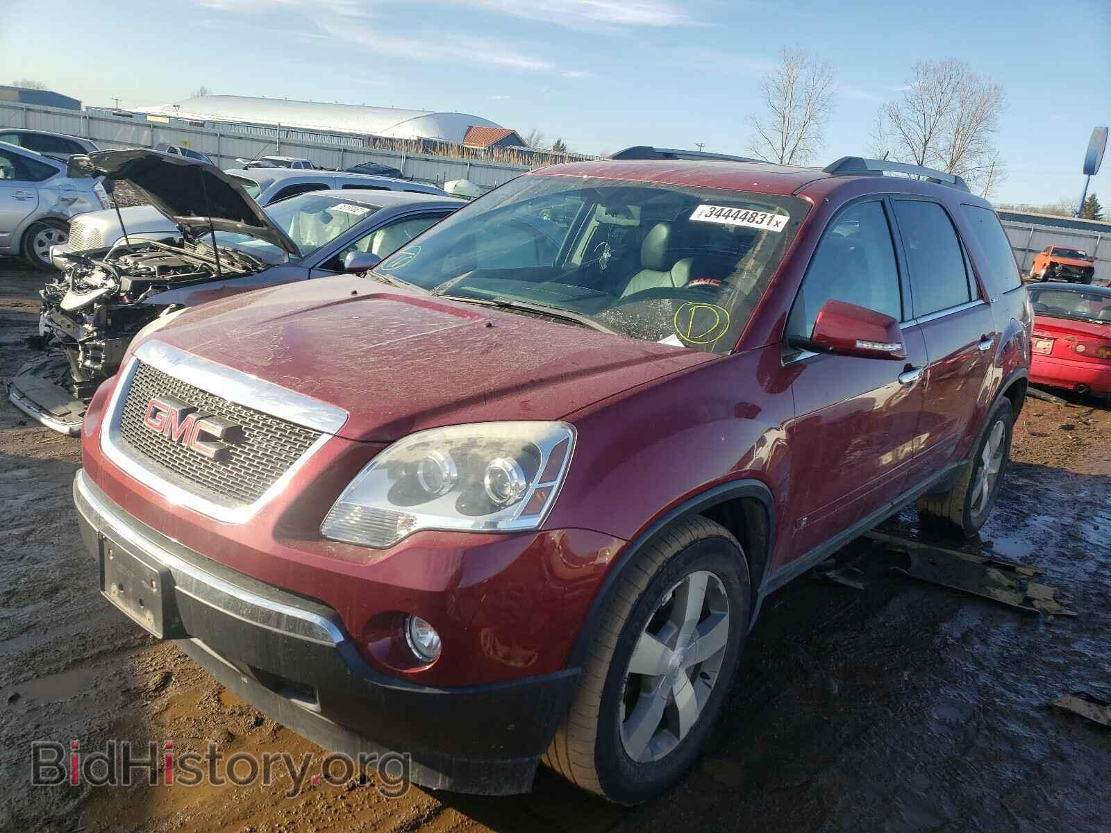 2010 GMC ACADIA - VIN: 1GKLVMED2AJ148362 - Фото 2