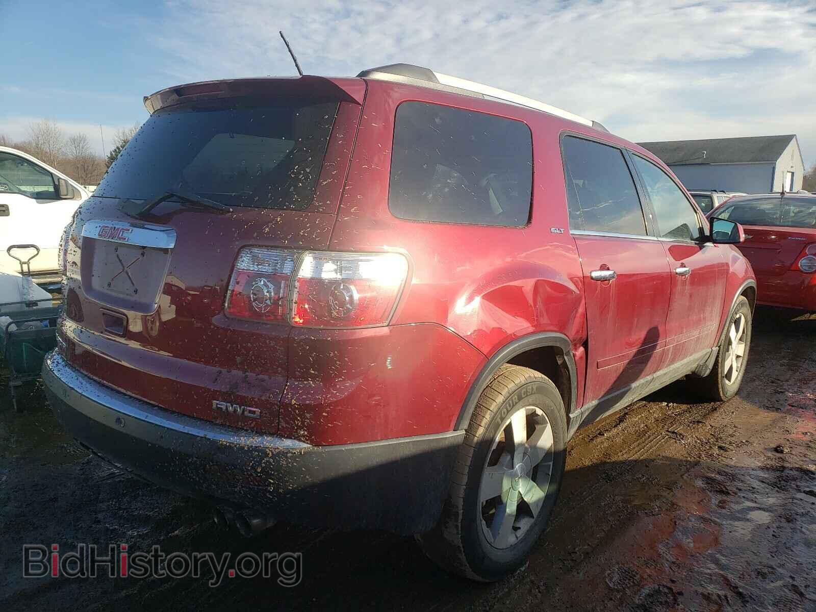 2010 GMC ACADIA - VIN: 1GKLVMED2AJ148362 - Фото 4