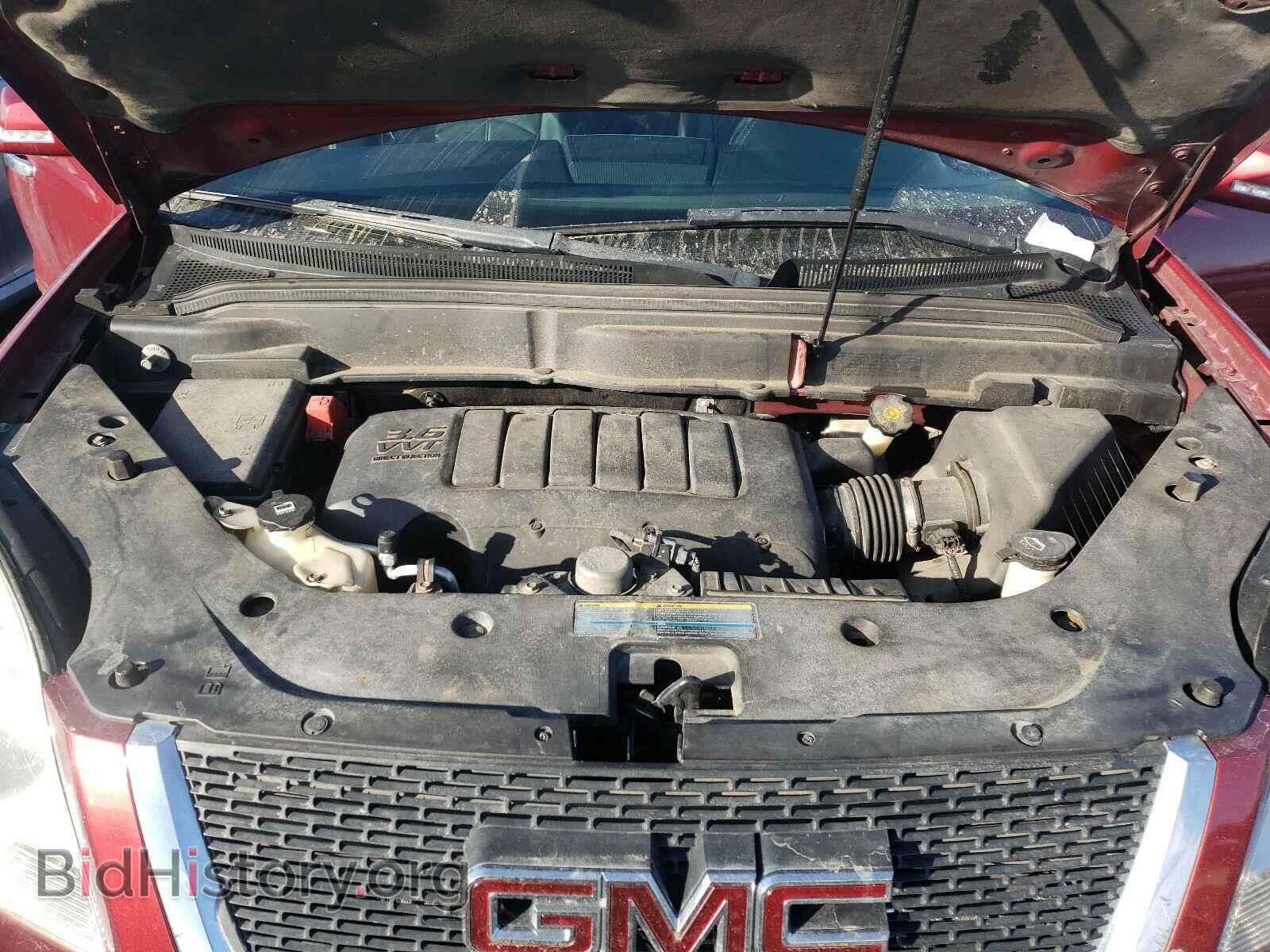 2010 GMC ACADIA - VIN: 1GKLVMED2AJ148362 - Фото 7