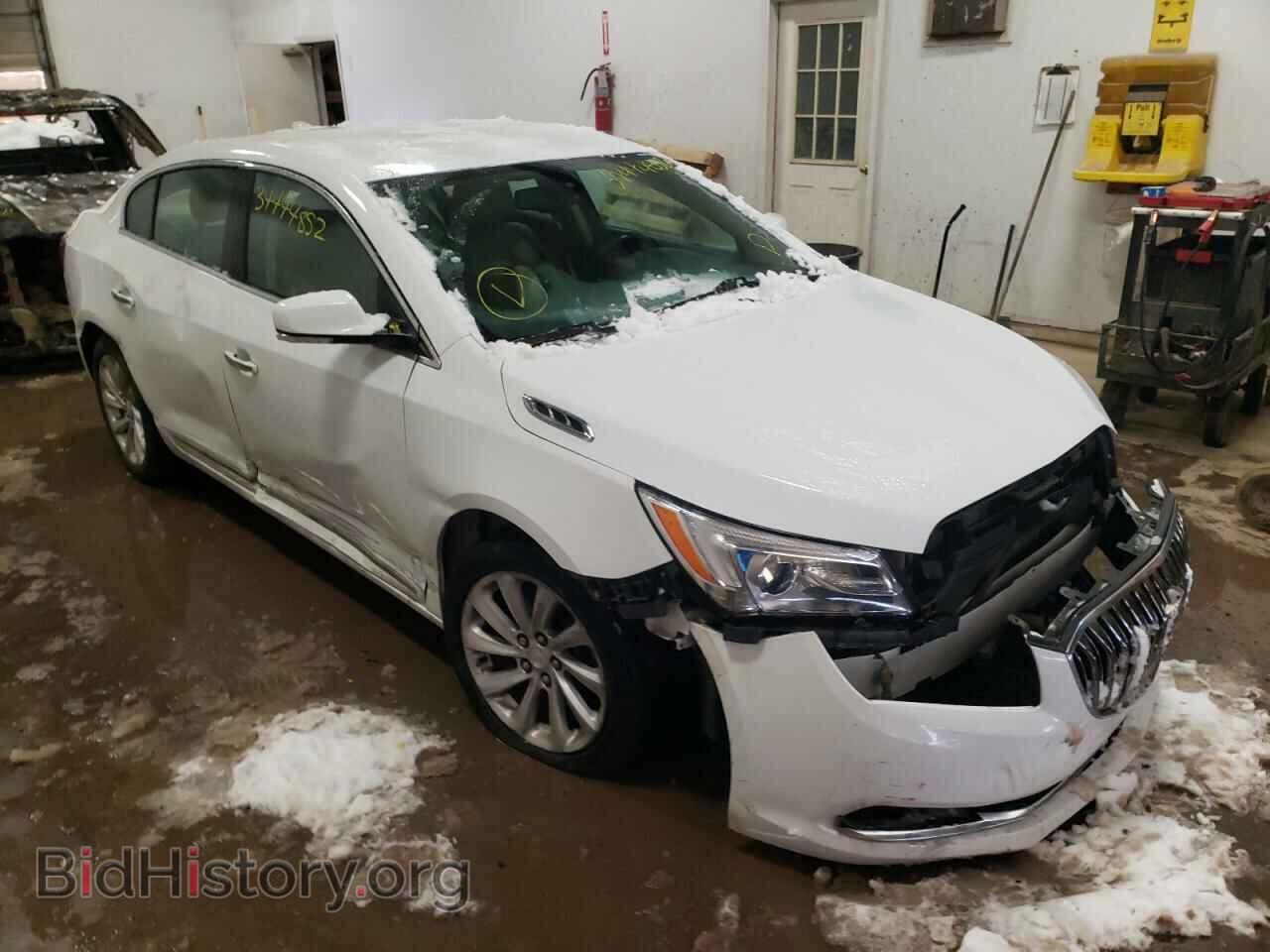 Photo 1G4GB5G39GF178756 - BUICK LACROSSE 2016