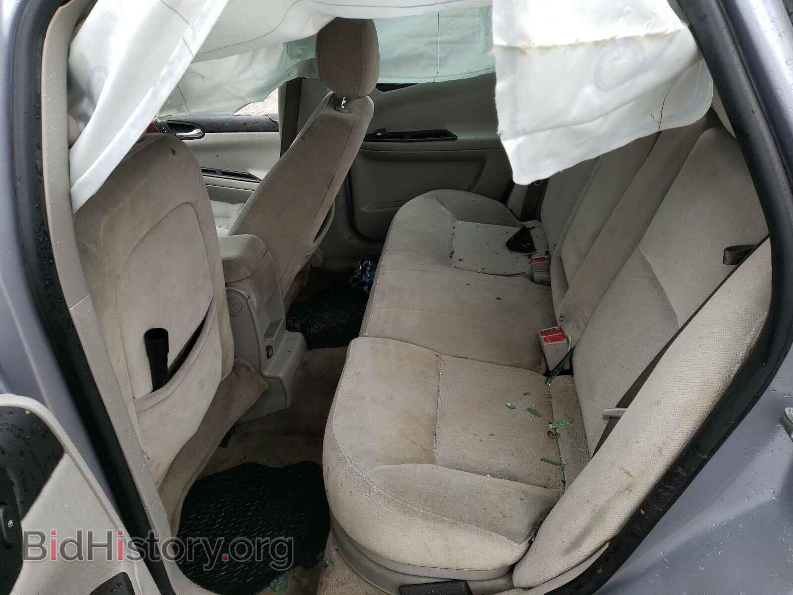 2006 CHEVROLET IMPALA - VIN: 2G1WT58K669381901 - Фото 6