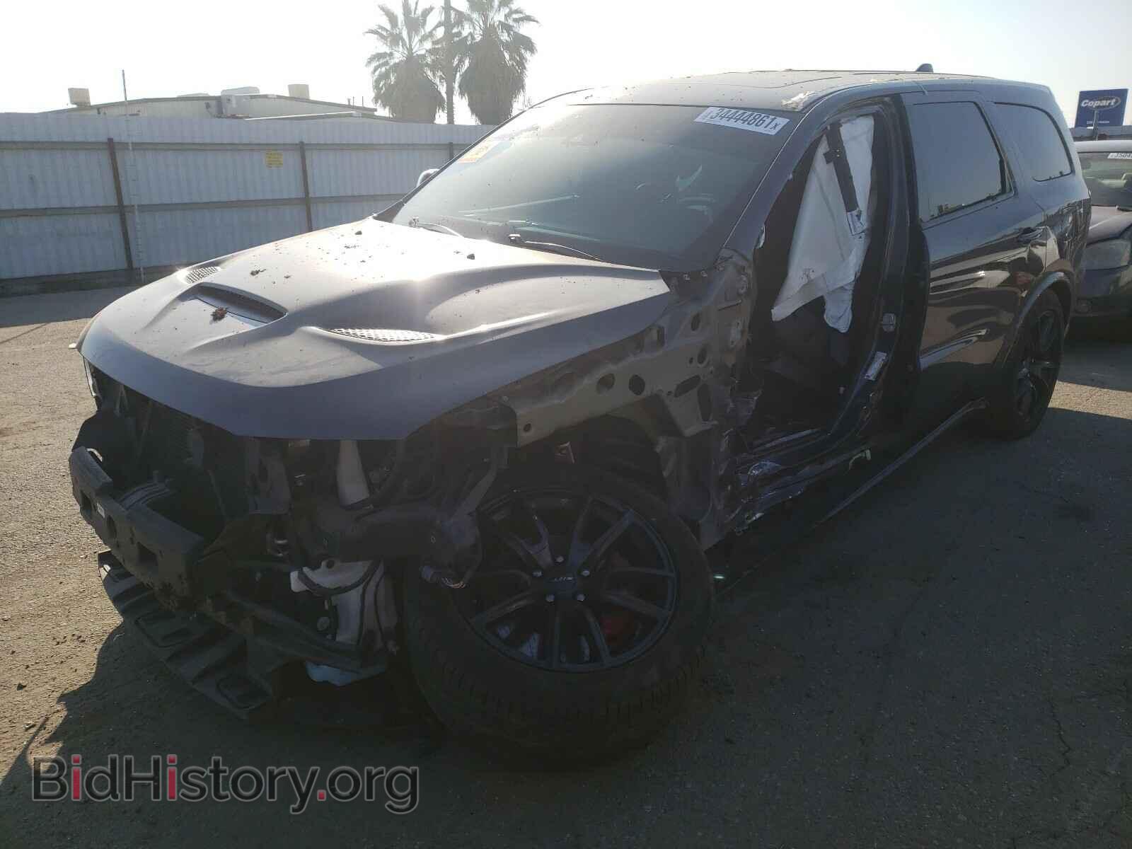 2018 DODGE DURANGO - VIN: 1C4SDJGJ8JC317512 - Фото 2