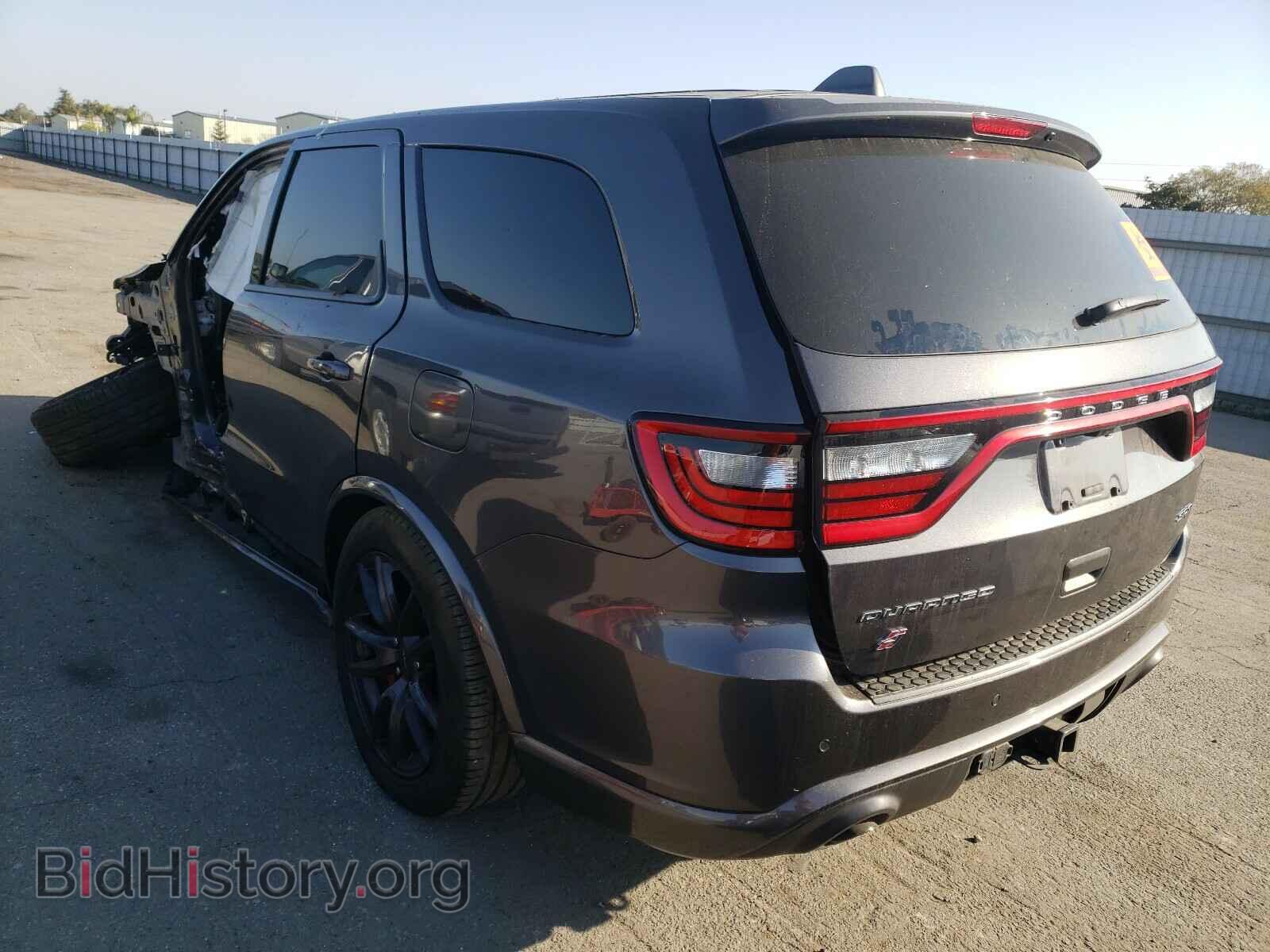 2018 DODGE DURANGO - VIN: 1C4SDJGJ8JC317512 - Фото 3
