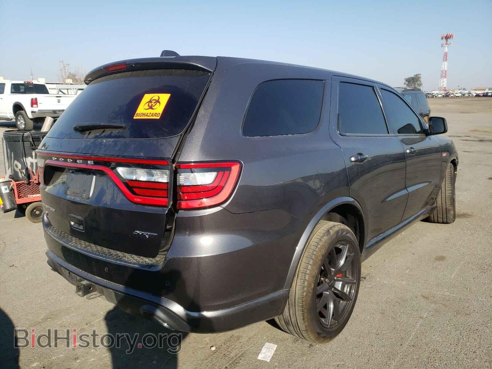 2018 DODGE DURANGO - VIN: 1C4SDJGJ8JC317512 - Фото 4