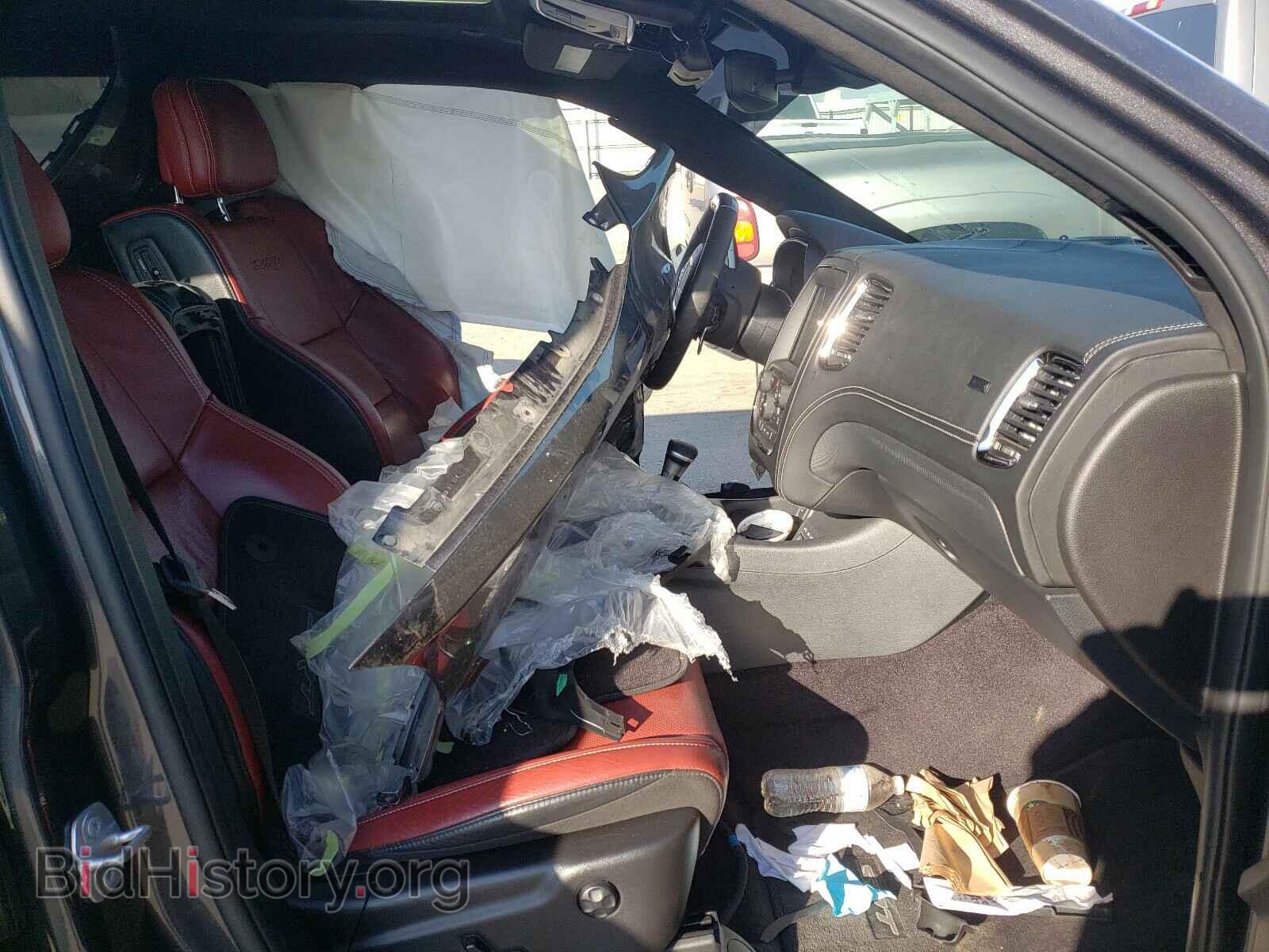 2018 DODGE DURANGO - VIN: 1C4SDJGJ8JC317512 - Фото 5