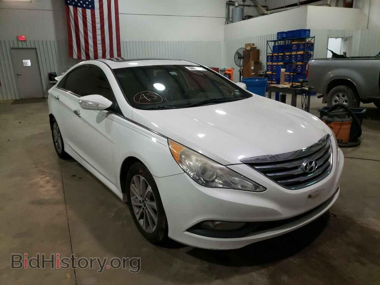 Photo 5NPEC4AB7EH928788 - HYUNDAI SONATA 2014
